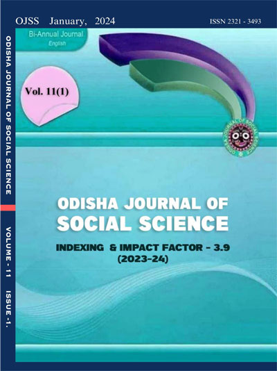 Odisha Journal Of Social Science Volume-11 Issue-1
