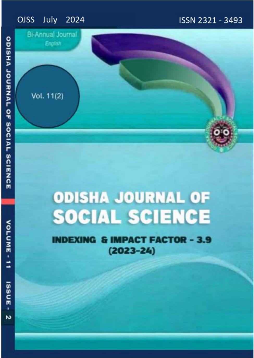 Odisha Journal Of Social Science Volume-11 Issue-2