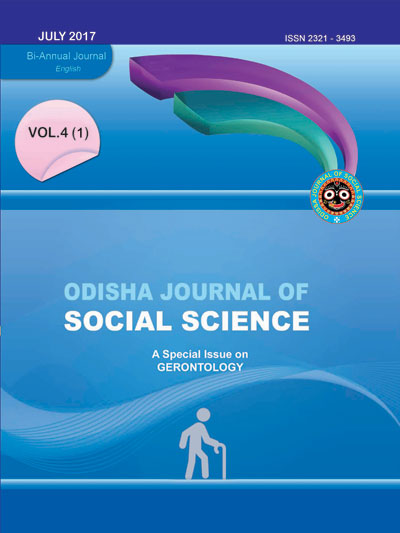 Odisha Journal Of Social Science Volume-4 Issue-1