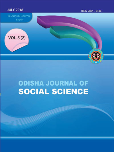 Odisha Journal Of Social Science Volume-5 Issue-2