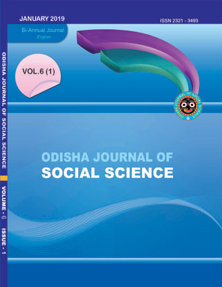 Odisha Journal Of Social Science Volume-6 Issue-1