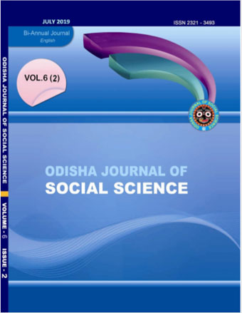 Odisha Journal Of Social Science Volume-6 Issue-2