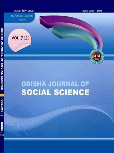 Odisha Journal Of Social Science Volume-7 Issue-2