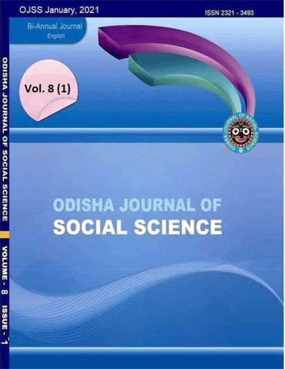 Odisha Journal Of Social Science Volume-8 Issue-1