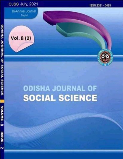 Odisha Journal Of Social Science Volume-8 Issue-2